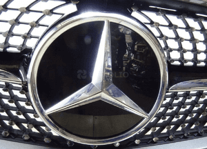 Mercedes c-klasa W205 lift zderzak przód przedni 8