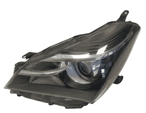 TOYOTA YARIS III 3 LIFT LAMPA LEWA PRZÓD PRZEDNIA 14- 1