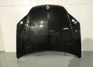 Maska pokrywa silnika do renault laguna 3 NV676 czarna 1