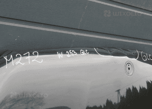 Maska pokrywa silnika mercedes glc W253 2015- 9