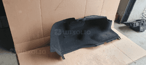 Tapicerka boczek bagażnika lewy tył tylna Jaguar XF X250 8X23-F45423-BL 4
