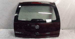 Klapa tył tylna bagażnika do opel meriva a lift Z594 bordowa 1