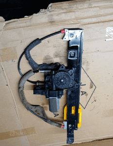 Mechanizm podnośnik szyby lewy tył tylny lewy Jaguar XF X250 8X23F27001AC 2