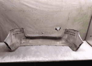 Zderzak tył tylny opel zafira b ii 2 Z157 srebrny 4