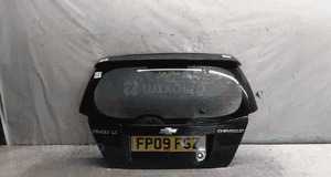 Klapa tył tylna bagażnika chevrolet aveo T250 hb czarny 1