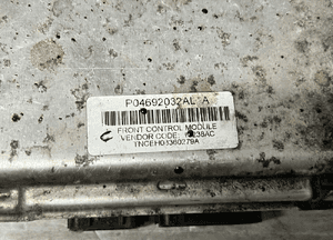 Moduł komfortu sterownik nadwozia fcm P04692032AI chrysler 300C 5