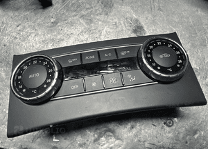 Mercedes g 463 c 204  panel sterowania klimatyzacji klimatronic 1