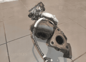 Mercedes OM642 3.0 cdi turbosprężarka turbo turbina nastawnik oryginał bdb 4