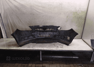 Zderzak przód przedni opel corsa d Z20R czarny 4