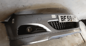 Zderzak przód przedni opel astra h 3 iii gtc szary Z163 4