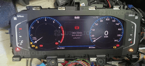 Licznik zegary VIRTUAL VW POLO VI 2G 2G0920320A 4