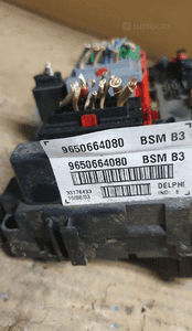 Skrzynka bezpieczników bsm peugeot 307 9650664080 3