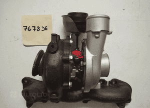 Turbosprężarka Alfa Romeo 767836-1 1.9 JTDM 150km garrett 1