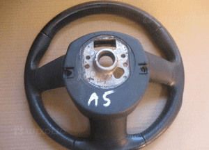 Kierownica audi A5 skóra oe 8T0419091AWUL 5