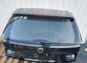 Klapa bagażnika górna tylna tył bmw X5 E70 black sapphire metallic - 475 1
