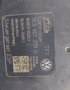 Pompa sterownik abs transporter T5 2.0 tdi 7E0614517C 7E0907379G 2011-2014 7