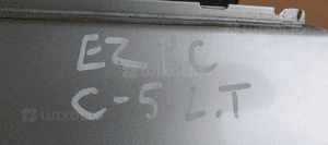 Drzwi lewy tył tylne lewe Citroen C5 III Sedan EZRC 6