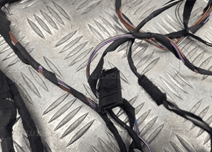 BMW F25 F26 WIĄZKA KABL DRZWI LEWY PRZÓD 9379824 12