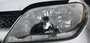 Mitsubishi Outlander I 1 lampa przód przednia prawa lewa 1