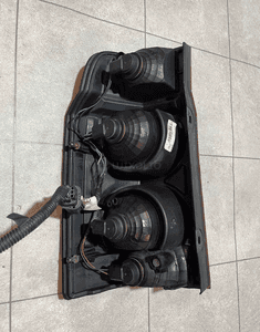 Jeep commander xk wiązka lampy tył oryginał eu bdb 1