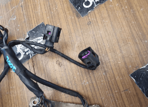 Wiazka Instalacja Silnika Wtryskiwaczy Wtysków 2.0 TFSI BWE 200KM Audi A4 B7 A6 C6 13