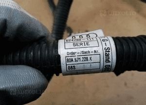 Instalacja Wiązka alternatora Audi Q5 80A971228K 5