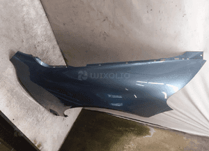 Błotnik przód przedni prawy volkswagen touareg i 1 przedlift  LD7Z szary 3