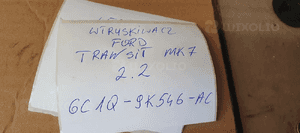 Wtrysk wtryskiwacz wtryskiwacze wtryski paliwa Ford Transit MK7 2.2 TDCI 6C1Q-9K546-AC 11