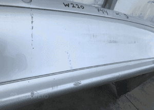 Zderzak tył Mercedes S Klasa W220 744 9