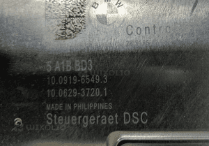 Pompa abs X1 F48 5A1BBD2 3451-5A1BBD2-01 dsc MK100 4