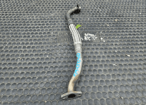 Rurka 06B145735A 06B121497B Przewod Oleju Smarowania Turbo Turbiny 1.8 T Audi A4 B6 B7 VW 18