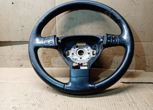Kierownica trójramienna multifunkcyjna skórzana VW Passat B6 3C0419091LE 6