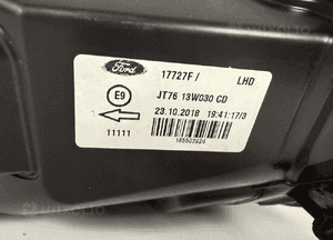 Lampa przod przednia lewa ford courier MK2 lift fl zwykla JT76-13W030-CD 11
