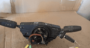 #PRZEŁĄCZNIK ZESPOLONY PAJĄK DELPHI OPEL CORSA D  nr 13142283 ze STACYJKĄ I KLUCZYKIEM 1