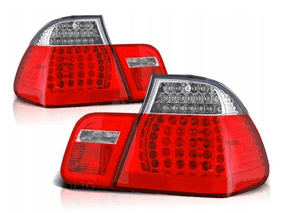 Lampy diodowe do bmw E46 sedan od 2001 do 2005 red white led 2