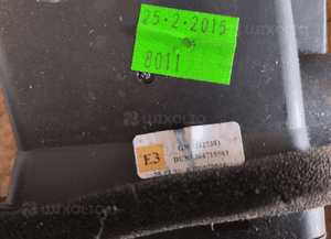 KRATKA NAWIEWU PRAWA LEWA PRZÓD PRZEDNIA OPEL ZAFIRA C 13427381 13427382 5