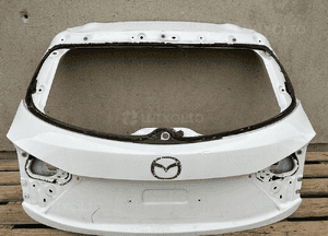 Klapa bagaznika tyl tylna mazda 3 iii bm 2013- hb bardzo ladna 1