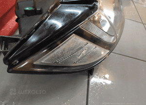 Jaguar xf ii X260 3.0D lampa xenon prawy przód prawa przednia oryginał uk 4