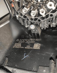Mercedes c-klasa W204 W212 przełącznik zespolony manetki taśma zwijak oryg 13