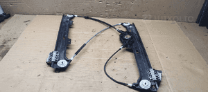Mechanizm podnośnik szyby prawy przód BMW 5 E60 7075668E 7034352 4