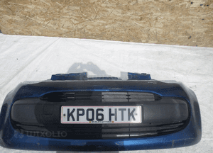 107 citroen C1 toyota aygo zderzak przód przedni 1