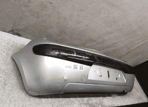 Zderzak tył TYLNI Peugeot 1007 EZRC SREBRNY 2