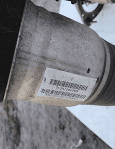 PORSCHE CAYENNE I 7L5 AMORTYZATOR MIECH LEWY PRZÓD 7LM412021BB 7