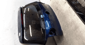 Klapa tył tylna bagażnika do volkswagen vw golf v 5 hb LD5Q granatowy 3