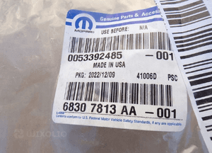 Kratka zderzaka przedniego lewa dodge durango 11- 68307813AA oryginał 3