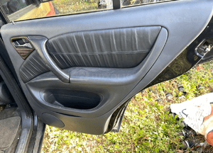 Mercedes ML 163 lift 400cdi maska zderzak drzwi klapa zamek xenon om628 22
