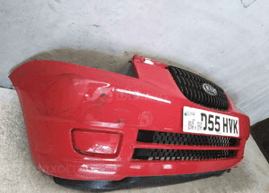 ^ ZDERZAK PRZÓD PRZEDNI DO KIA PICANTO R1 CZERWONY 3