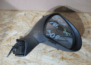 Lusterko prawe przód przednie peugeot 308 T7 9 pin 2