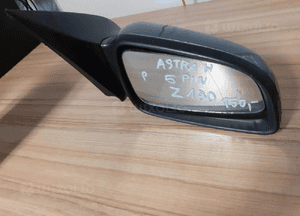 Lusterko prawe 5 pin opel astra h Z190 2