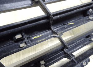 Atrapa grill subaru outback iv lift 91121aj120 10